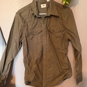 Levi mens button down